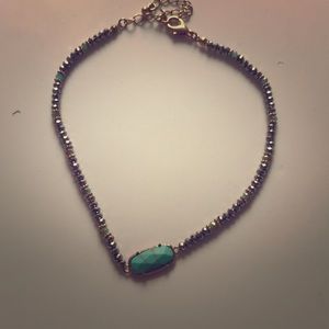 choker with stone